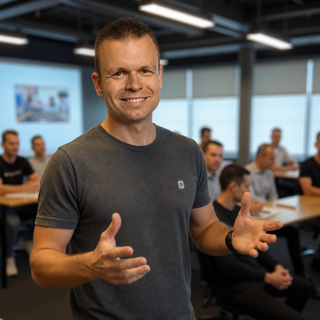 Sascha Keller KI Training